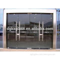 2016 kunxing tempered glass sliding safety doors price per square meter